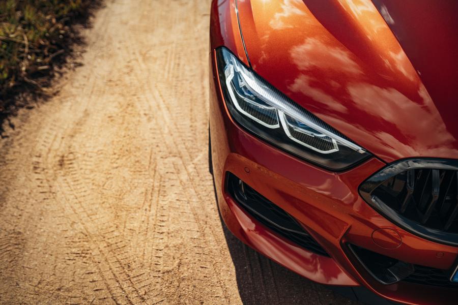 Детали экстерьера BMW M850i xDrive Carbon Package (G15) 2018 года  (WW) (фото 274 из 287)